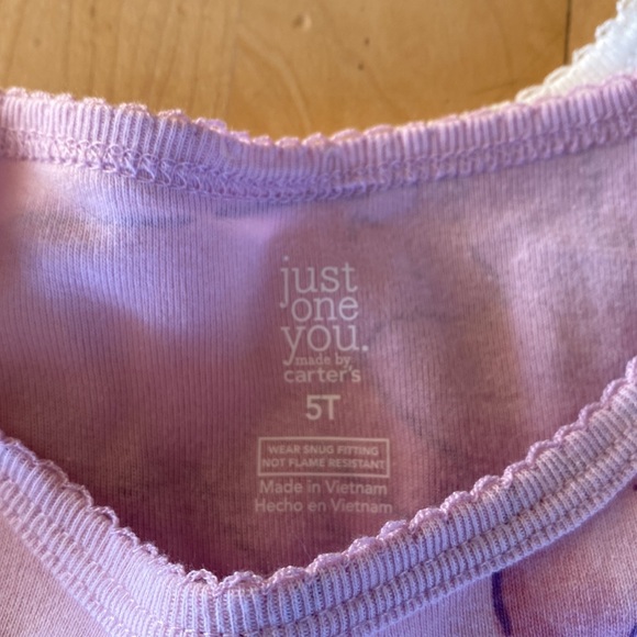 Carters 2 Pack Pajamas Shirts - Picture 3 of 8